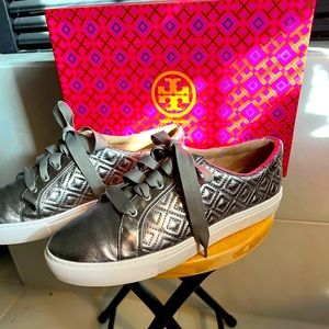 Tory Burch Marion Quilted Sneakers
